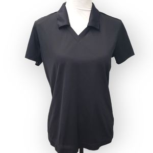 Nike Golf Ladies Dri-FIT Vertical Mesh Polo Budweiser Logo Size Medium